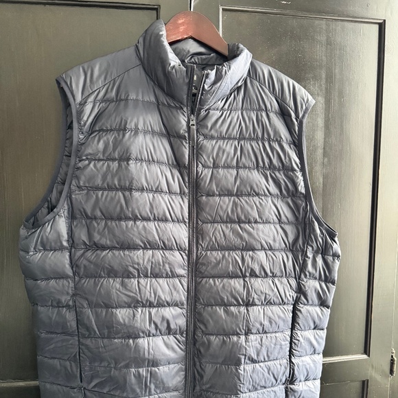 Uniqlo Ultra-Light Down Vest – Blue - Picture 1 of 4